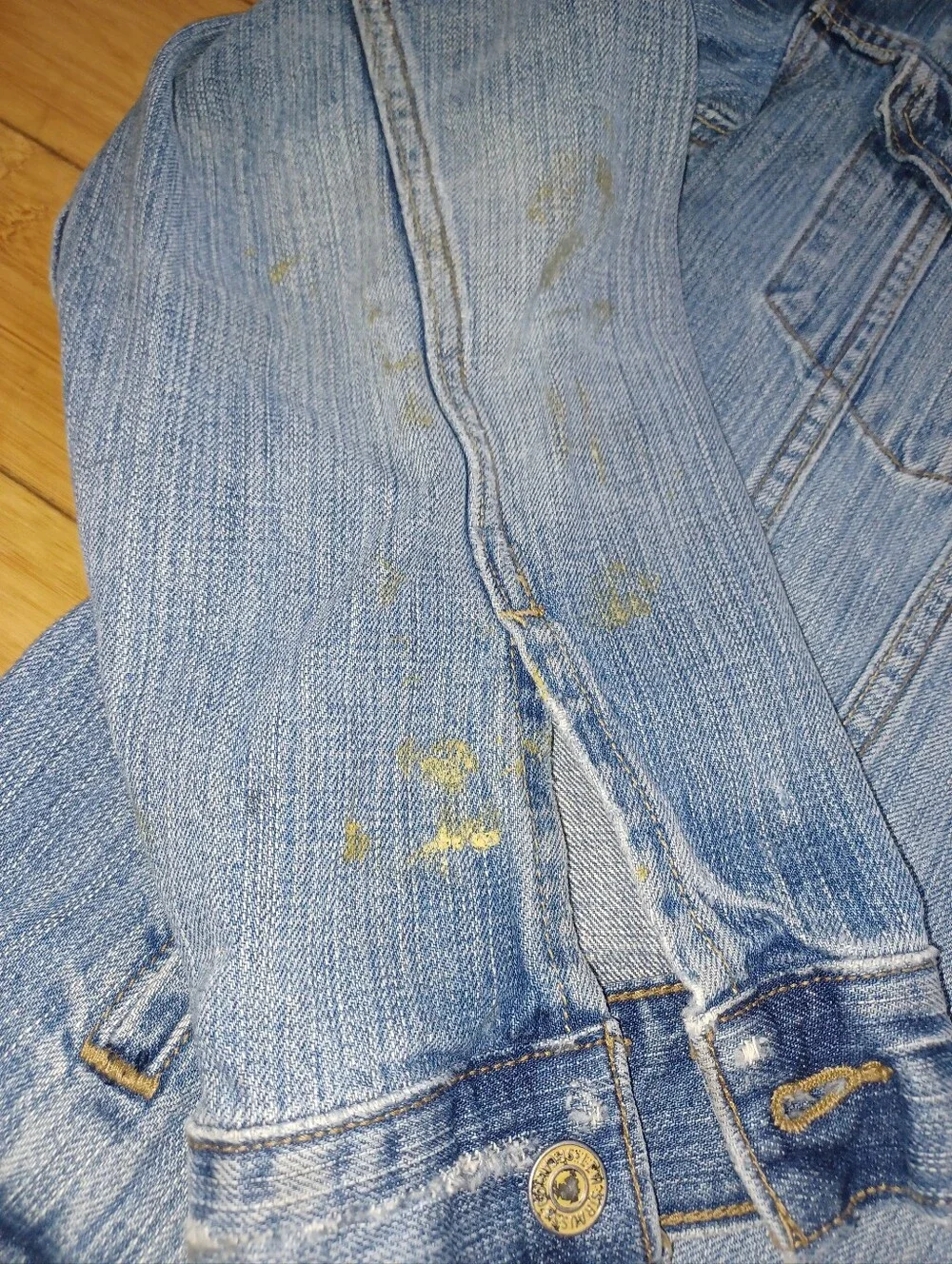 Levi's Light Wash Denim Trucker Jacket